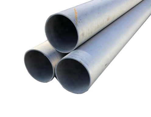 Latest company case about 1060 1070 1100 1050 3003 Mingtai  Impact Extrusion Silver And Mill Pipe Aluminium Round Pipe Profile