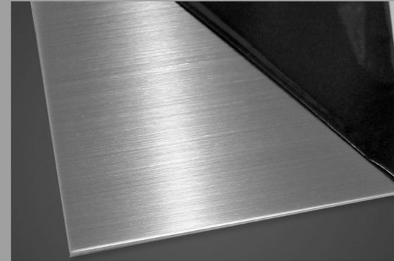 High Strength Sublimation Aluminium Metal Sheet 100mm 5000 Series Smooth Surface