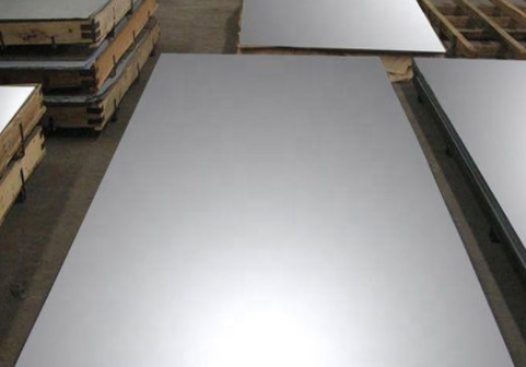 Polished 5754 Aluminum Alloy Plate Sheets 50mm For Wide Using