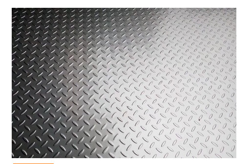Customized 7075 Aluminum Alloy Embossed Sheets 6 X 24”For Machinery
