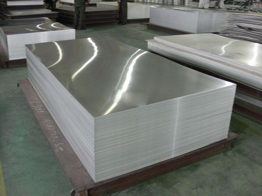 Cold Rolled 6063 Aluminum Sheet  Plate For Construction