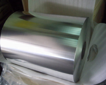 Silver 8021 8001 Aluminium Foil Coil For Chocolate Wrapping