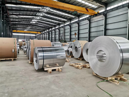 3003 5052 8021 Aluminum Foil Custom Aluminium Foil Jumbo Roll