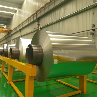 5052 Customized Aluminium Foil For Engineering Anti Corrosion
