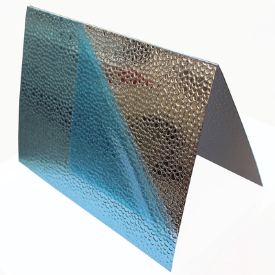 6063 Embossed Aluminum Sheet Plates Custom Service For Architecture Decoration