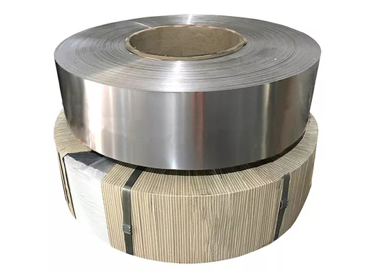 3003 H14 Polished Aluminum Strip Roll , 0.5mm Aluminium Alloy Strip