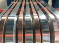 3003 H14 Polished Aluminum Strip Roll , 0.5mm Aluminium Alloy Strip