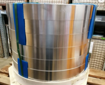 3003 H14 Polished Aluminum Strip Roll , 0.5mm Aluminium Alloy Strip