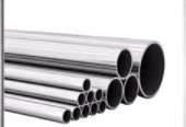 1050 Silver Extruded Aluminum Tubing Round