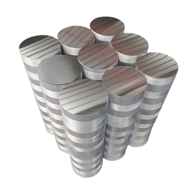 1060 Silver Round Aluminum Discs , Aluminium Circle For Cookware