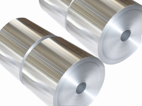 8011 Jumbo Roll Aluminum Foil For Food Packaging