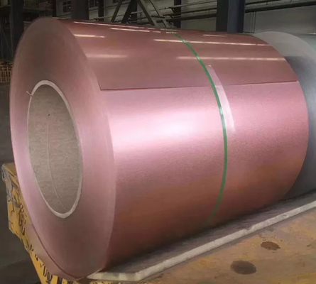 1000mm Hot Rolled Color Coated Aluminum Coil 1050