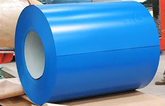 Thickened 3003 Blue Color Coated Aluminium Coil 1200mm