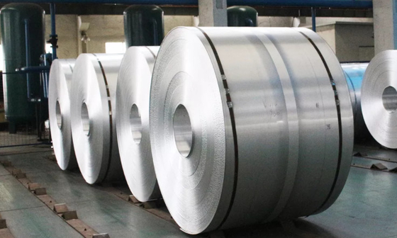 0.2mm Brushed Aluminum Coil 1100 Good Anti Correction