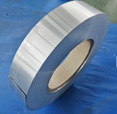 1060 Aluminum Strip Roll , Polished Aluminium Strip