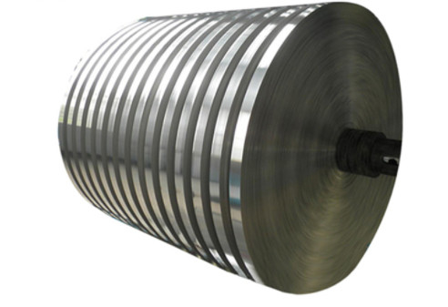 1050 Pure Aluminum Strip Roll , Silver Polished Aluminum Strips