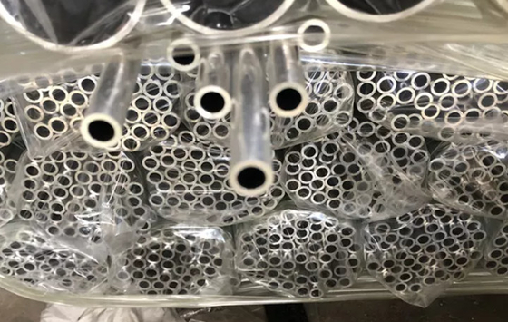 Mill Finished Aluminum Round Pipe , 1060 Decorative Aluminum Tubing