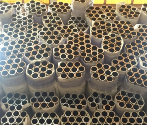 3003 H24 Seamless Aluminum Pipe 1000mm Corrosion Resistant