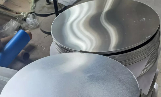 Cookware 3003 0.6mm Round Aluminum Discs Natrual Color