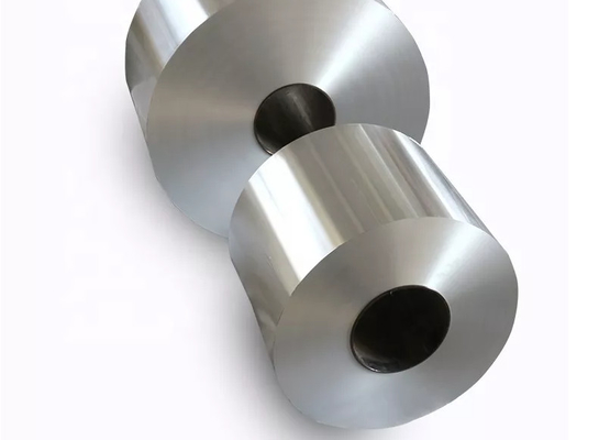 0.008mm Industrial Aluminium Foil Roll 1060 Half Hard Temper Foil Paper