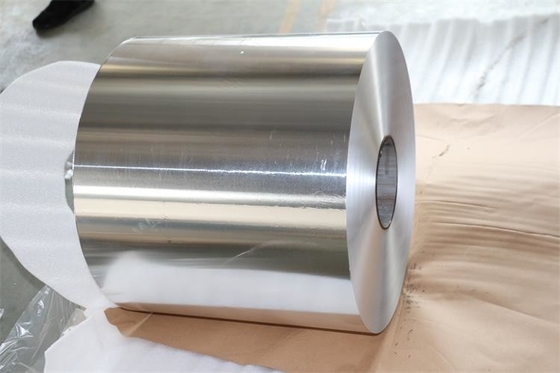 0.008mm Industrial Aluminium Foil Roll 1060 Half Hard Temper Foil Paper