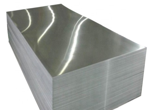 0.6mm Metal Coated Aluminium Alloy Sheet , 1070 Brushed Finish Aluminum Sheet For Lights