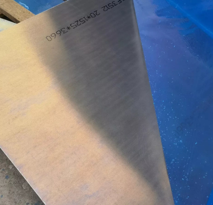 5059 0.1mm Pure Anti Slip Aluminum Sheet H12 GB JIS DIN ASTM