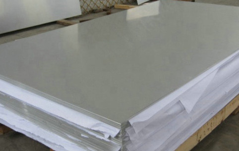 3.0mm 5052 H32 Aluminum Plate Silver White Coated Surface