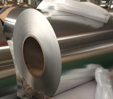 1060 1mm Brushed Aluminum Coil Punching And Cutting Service