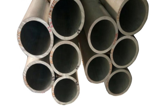 1070 Aluminum Round Pipe , 200mm Extruded Aluminum Tubing Round
