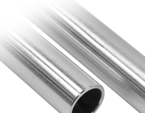 1050 Sliver Color Aluminum Lean Pipe 100mm H14 H24