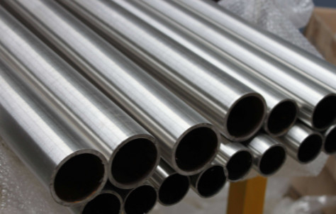 2017 Mill Finished Aluminum Round Pipe Silver Color