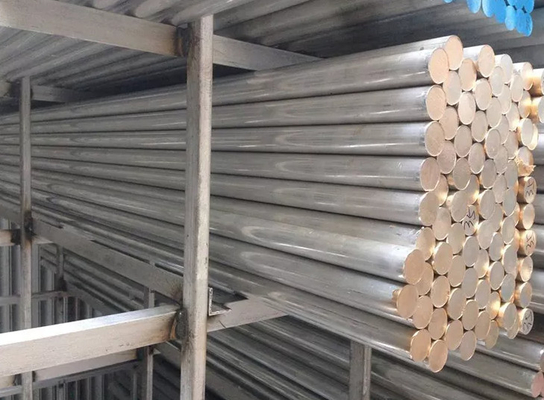 2017 Corrosion Resistant Solid Aluminum Round Bar For Machinery Equipment