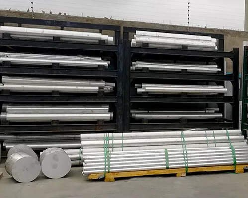 Anti Corrosion Aluminum Extruded Rod , 2618 Aluminum Round Bar