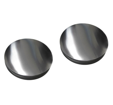 Kettle 10mm Round Aluminum Discs , 3004 Aluminum Circle ASTM AISI JIS