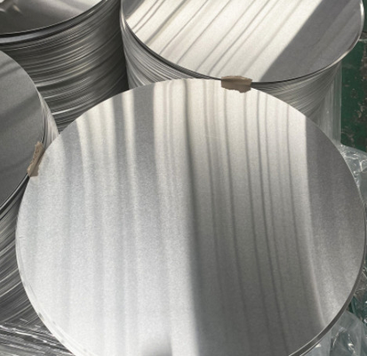 Kettle 10mm Round Aluminum Discs , 3004 Aluminum Circle ASTM AISI JIS