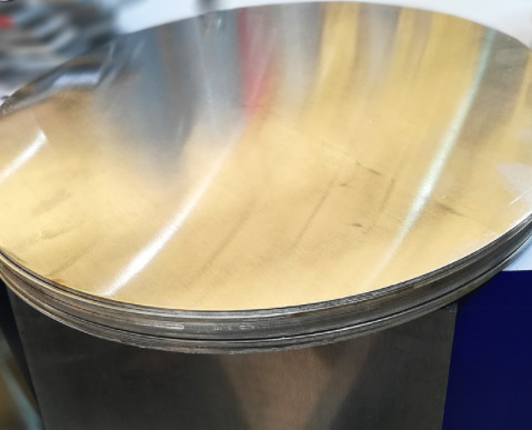5056 600mm H24 Pure Round Aluminum Discs Blank