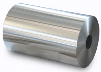 1145 0.009mm Embassed Aluminium Foil Roll , Silver 1145 Aluminum Foil