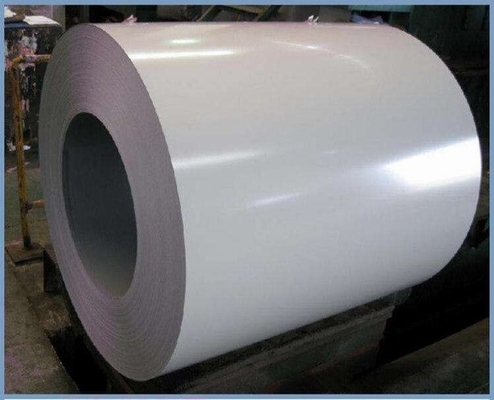 100mm 5005 Brushed Aluminum Coil , 0-H112 White Aluminum Coil For Roofing