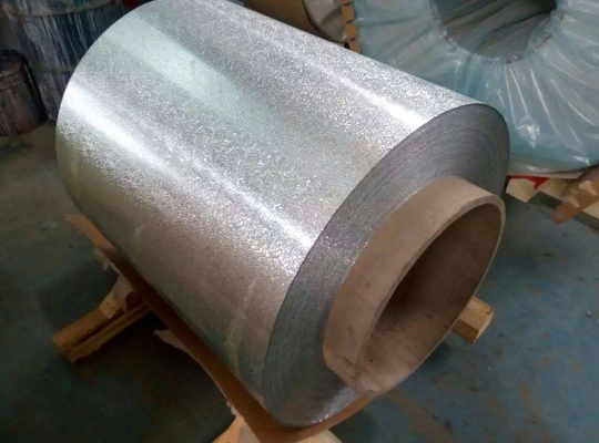 6063 Punching Smooth Brushed Aluminum Coil For Roofing Constructions