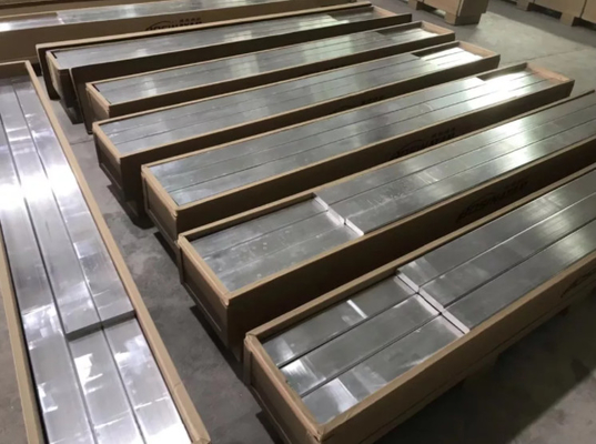 6061 80HB Anodised Aluminium Flat Bar For Machinery Industry Mobile Phones