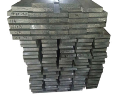 6061 95HB Extruded Aluminum Flat Bar Mill Finish For Metal Working