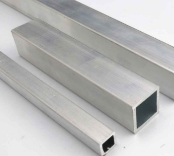 6063 Precision 1mm Aluminium Extrusion Square Tube