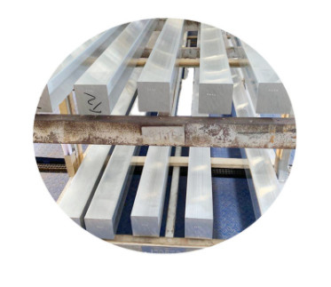 Extruded 6061 Aluminum Rectangular Bar Bending Service For Construction
