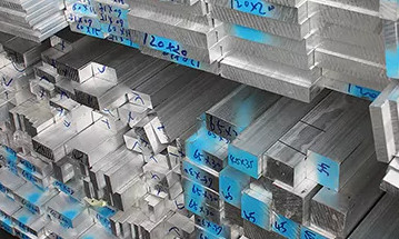 Anodizing Aluminium Square Bar , T6 6061 Aluminum Rectangular Bar For Industrial Construction