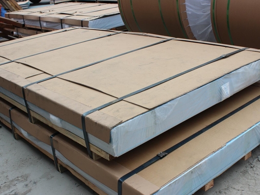 5083 20mm Sublimation Aluminum Sheets High Strength For Watercraft