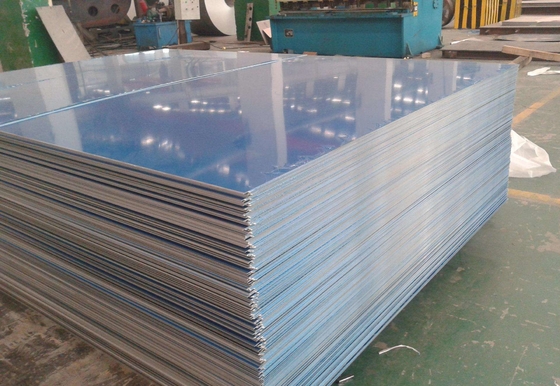 10mm 6061 Aluminum Sublimation Sheets For Lamp Cover / Construction