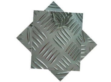 6061 4.0mm H26 Embossed Aluminium Sheet GB JIS DIN ASTM