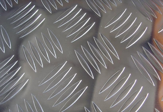 SGS Ship 5005 0.8mm Embossed Aluminum Tread Plate