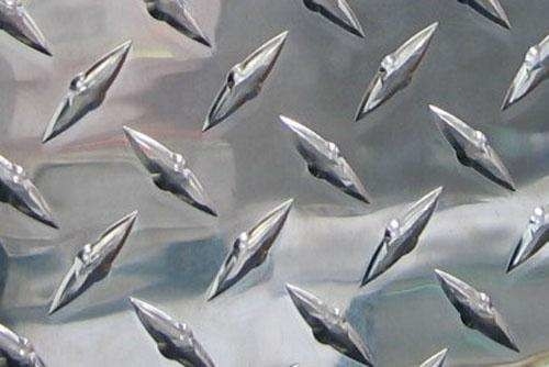 SGS Ship 5005 0.8mm Embossed Aluminum Tread Plate